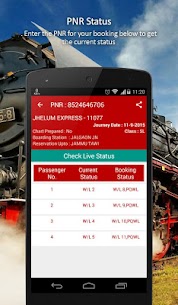 Indian Railway Time Table For PC installation