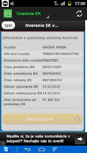 Overenie STK, EK, KO, PZP(圖2)-速報App