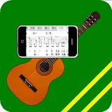 行動歌譜(雨夜花)，讓你隨時可以唱歌或彈奏樂器。 icon