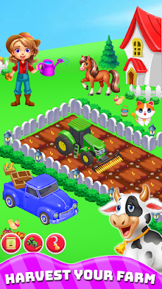 Kids Farm Pets Bubble Shooterのおすすめ画像2