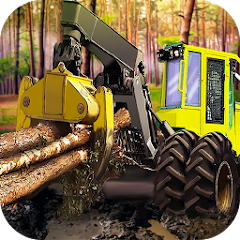 Sawmill Driver Simulator 2 icon