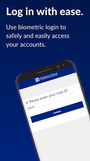 Middlesex Federal Savings Screen 2