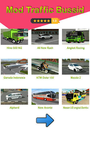 Mod Traffic Bussid  Screenshots 2