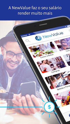 Android application NewValue screenshort