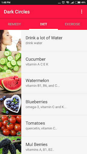 Eye Care - Eye Exercises Dark