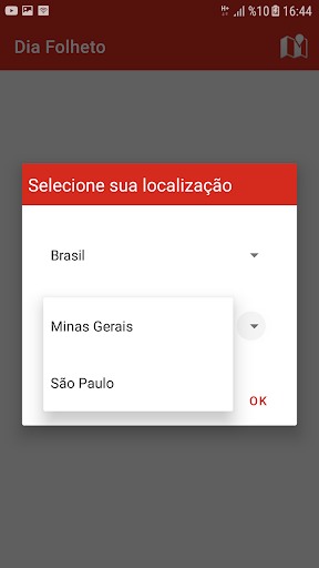 Android application Dia Folhetos screenshort