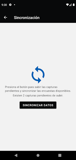 SurveyApp Screen 2