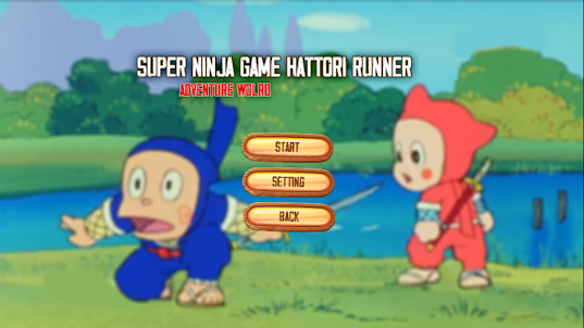 Super Ninja Game Hattori World