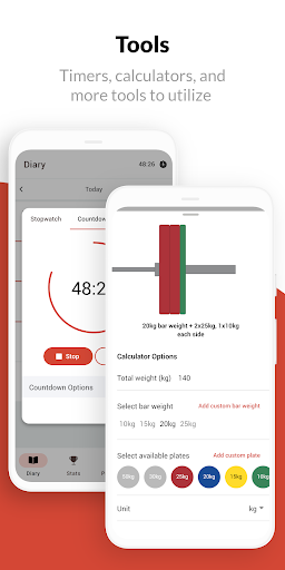 Screenshot of Intensity - Powerlifting Log