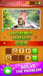 1 Pic N Words MOD APK – Word Puzzle (FREE HINT) Download 1