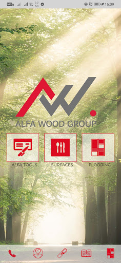 Android application AlfaWood screenshort