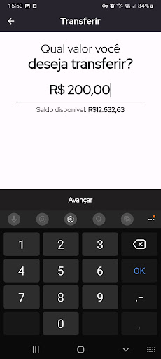 PraBank Screen 3