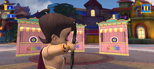 Screenshot of Chhota Bheem Archery in Mexico