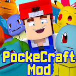 Cover Image of ดาวน์โหลด PokeCraft Mod for Minecraft PE  APK