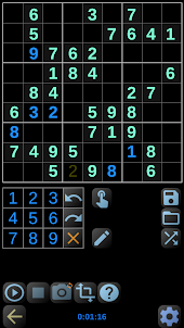 Again Sudoku Scan/Solve Extra