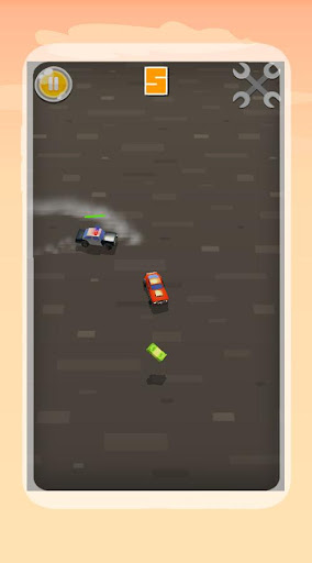 Polisten Kaçış - Eğlenceli Kov