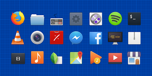 Elementary Icons – Icon Pack Patched Apk 1