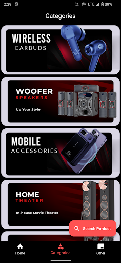 Audionix - Mobile Accessories Screen 2