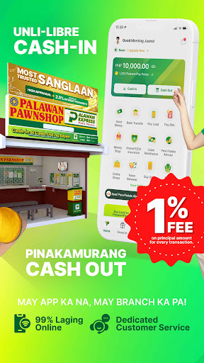 PalawanPay Screenshot 2 - AppWisp.com