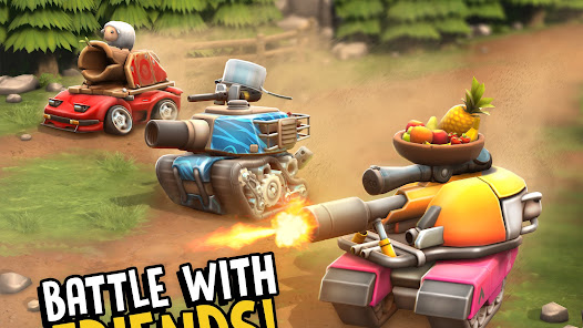 Pico Tanks APK v54.1.2 MOD (Unlimited Money, Stars, Research) Gallery 8