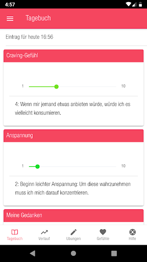 Android application SFK MindCare screenshort