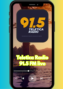 Teletica Radio 91.5 FM live