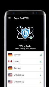 Super Fast VPN Apk 2021 Free Proxy VPN Client Android App 4