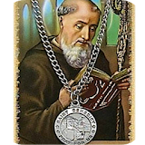 Powerful Medal Saint Benedict icon