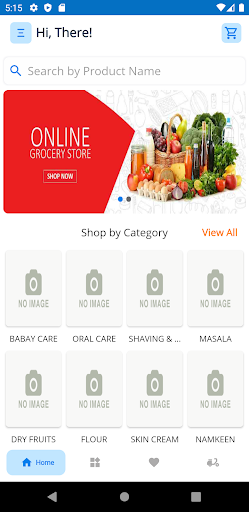 Android application Click N Buy - GST PRO Demo App screenshort