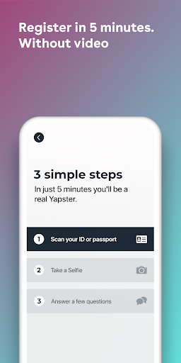 YAPEAL Verify Screen 3