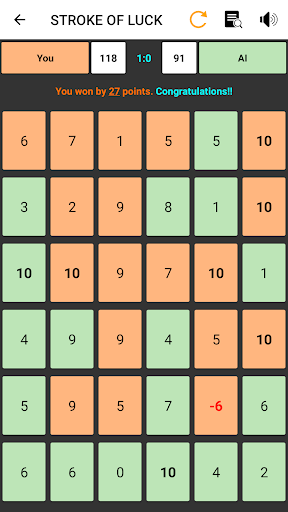 Stroke Of Luck Screen 3