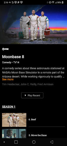 telev8 Screenshot