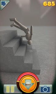 Stair Dismount MOD (Unlimited Coins) 4