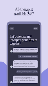 DREAM-e: Dream Analysis A.I. - Apps on Google Play