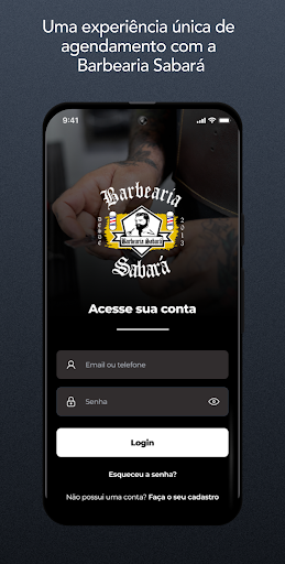 Barbearia Sabará Screen 3