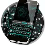 Techno Dark Keyboard Theme icon