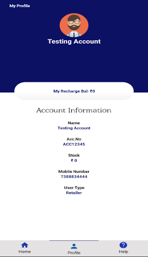 billpaymentservice Screen 3