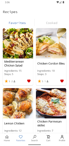 Chicken Recipes Screenshot 4 - AppWisp.com