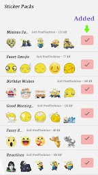 Funny Sticker App