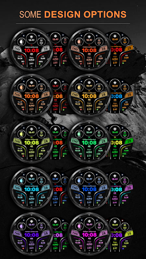 WFP 312 Stylish watch face Screen 2