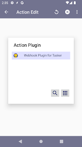 Webhook Plugin for Tasker