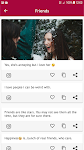 screenshot of Captions for photos