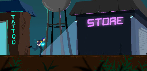 Android application Ultra Run screenshort