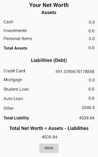Finance Life Simulator