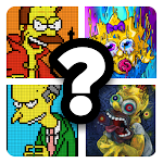 Cover Image of ดาวน์โหลด Simps Family Characters Quiz 2  APK