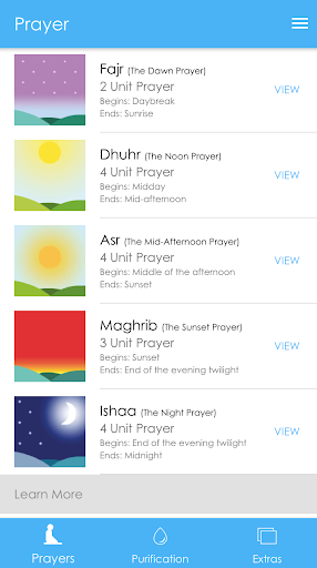 Learning to Pray Screen 3
