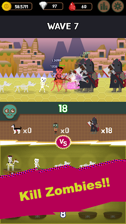 Game screenshot DungeonMon hack