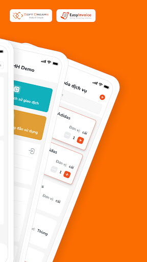 Hoá đơn điện tử EasyInvoice Screen 2