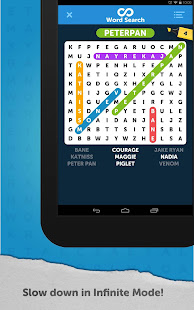 Infinite Word Search Puzzles 4.26g Screenshots 11
