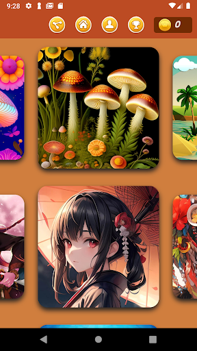 Sliding Puzzle Screen 2